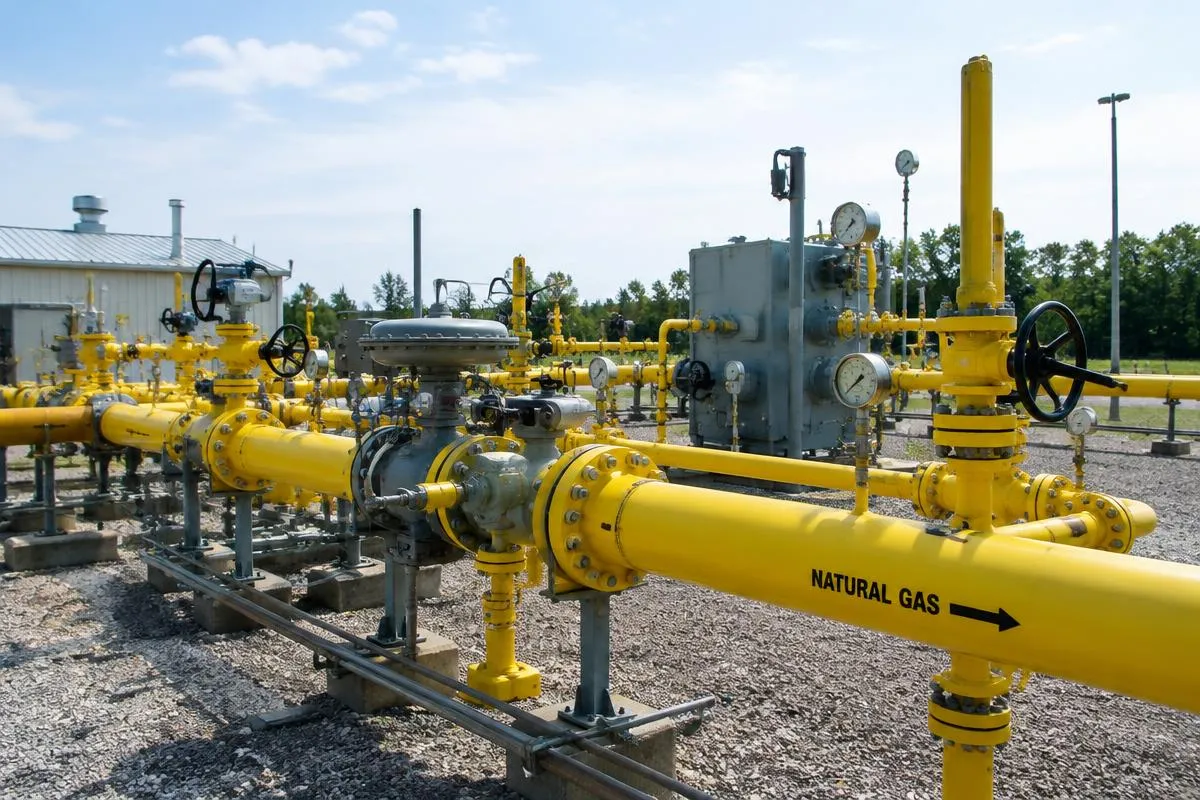 Endüstriyel Doğalgaz Projesi