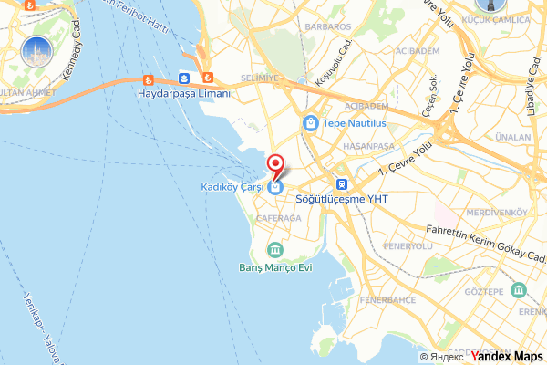 Kadıköy doğalgaz projesi haritası