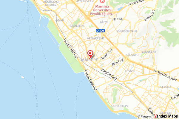 Maltepe doğalgaz projesi haritası