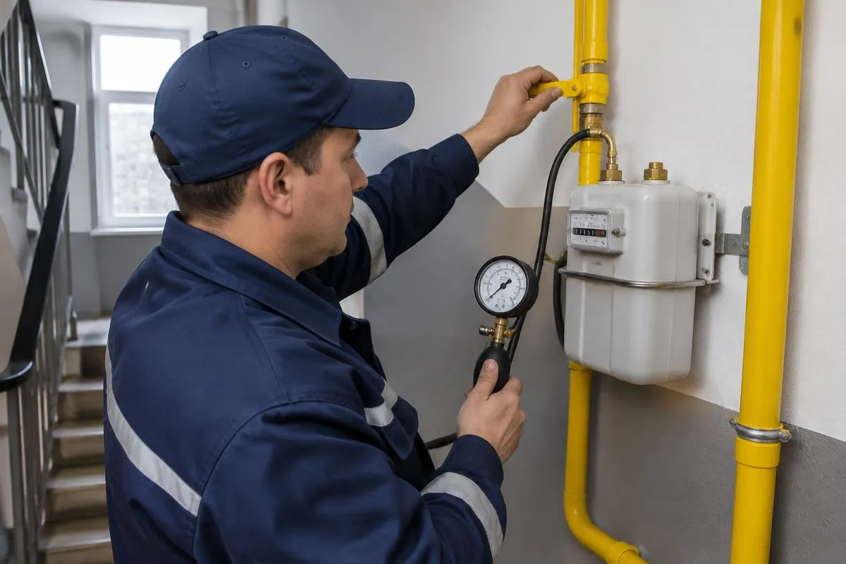 Doğalgaz Tesisatı ve Gaz Açma İşleri